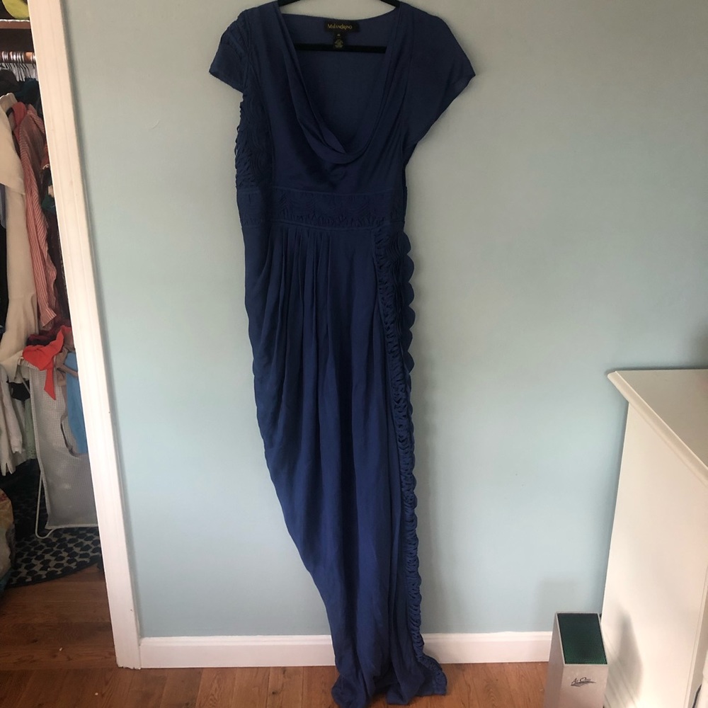 Catherine Maladrino full length formal dress